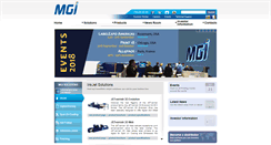 Desktop Screenshot of mgi-fr.com